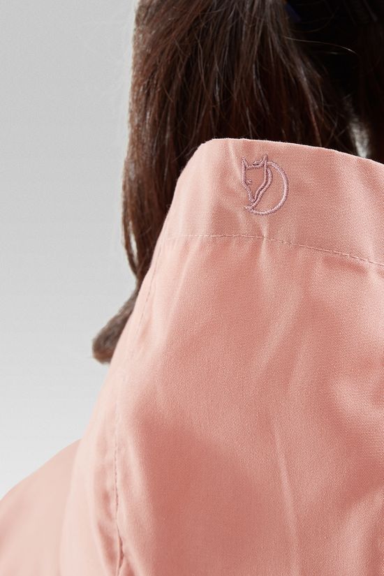 Fjallraven Womens Stina Jacket Dusty Rose