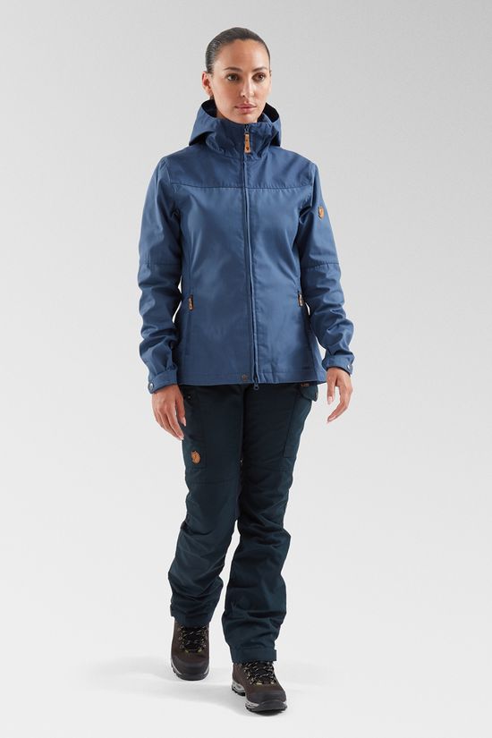 Fjallraven Womens Stina Jacket Indigo Blue