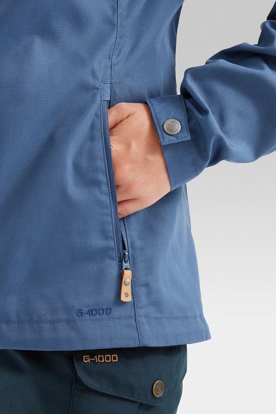 Fjallraven Womens Stina Jacket Indigo Blue