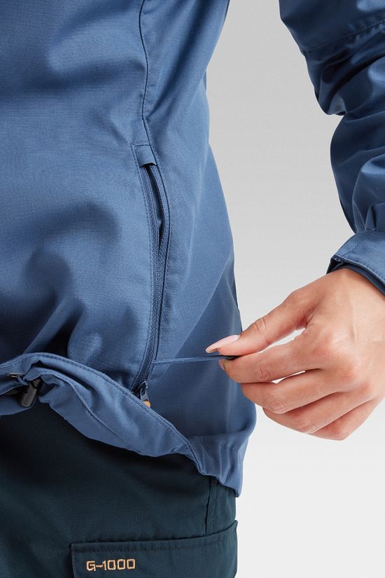 Fjallraven Womens Stina Jacket Indigo Blue