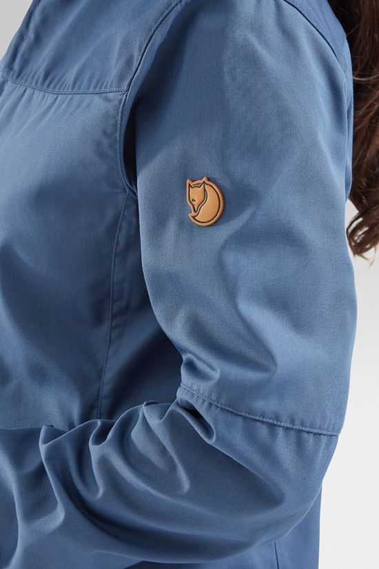 Fjallraven Womens Stina Jacket Indigo Blue