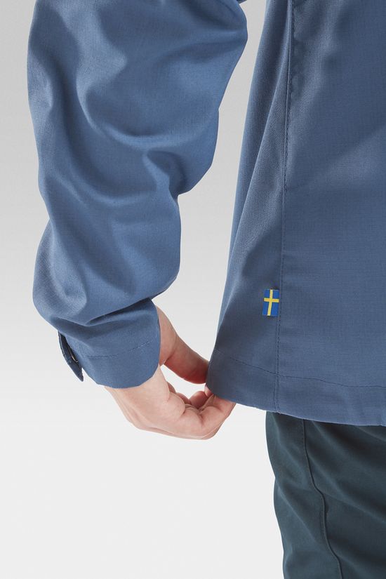 Fjallraven Womens Stina Jacket Indigo Blue