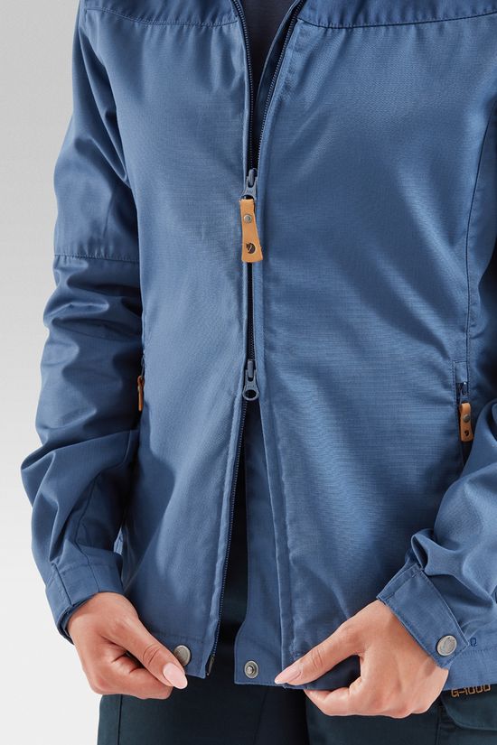 Fjallraven Womens Stina Jacket Indigo Blue
