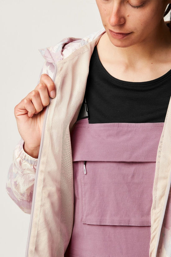 Picture Womens Scale Printed Jacket Bold Harmony
