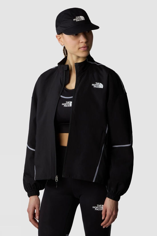 The North Face Womens Hakuun Wind Jacket  Tnf Black