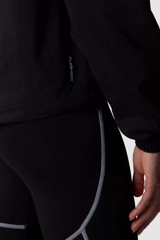 The North Face Womens Hakuun Wind Jacket  Tnf Black