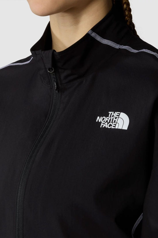 The North Face Womens Hakuun Wind Jacket  Tnf Black