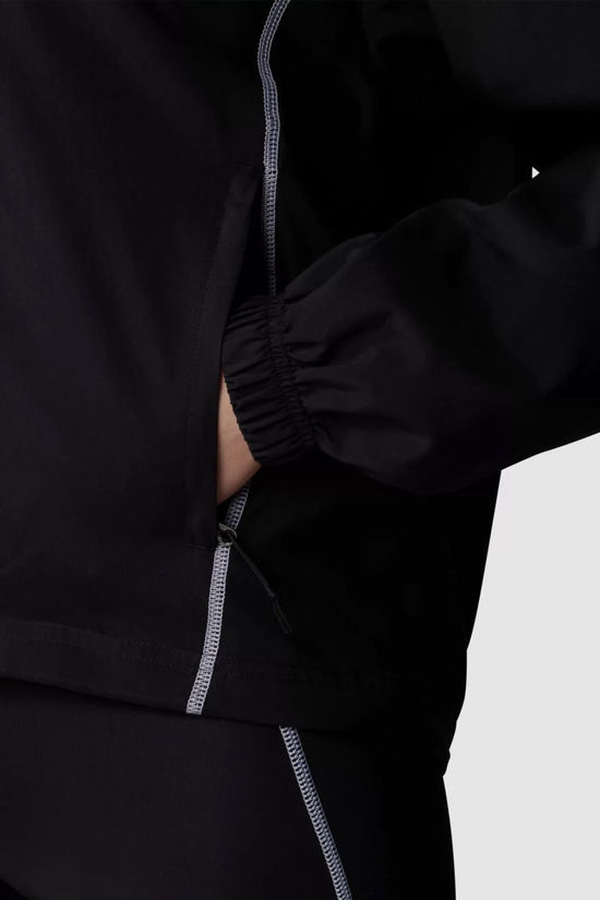 The North Face Womens Hakuun Wind Jacket  Tnf Black