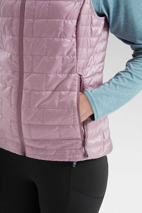 Patagonia Womens Nano Puff Vest Stormy Mauve
