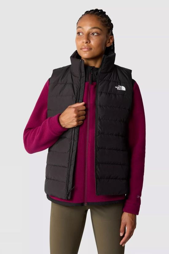 The North Face Womens Aconcagua III Vest Tnf Black
