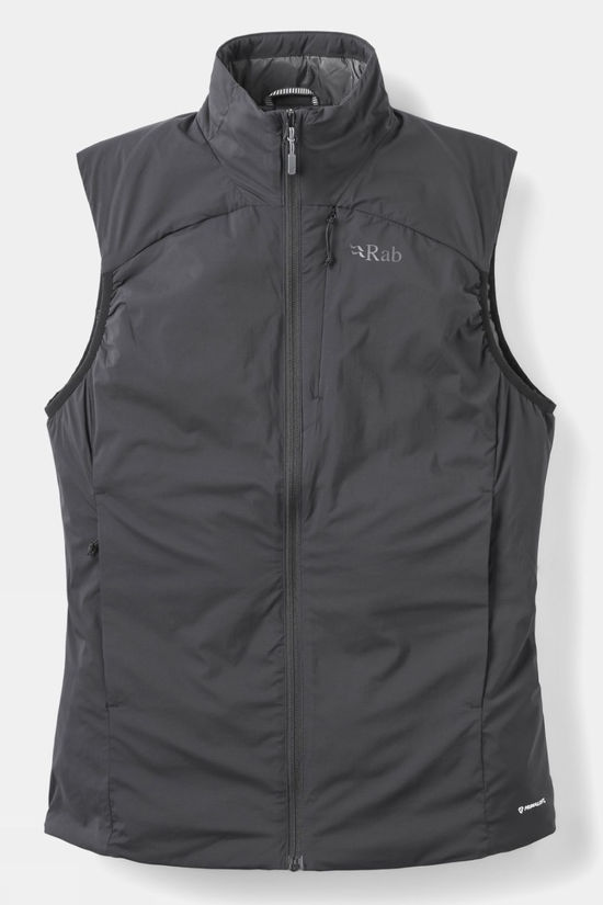 Rab Womens Xenair Insulated Vest  Black