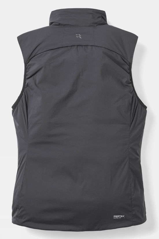 Rab Womens Xenair Insulated Vest  Black