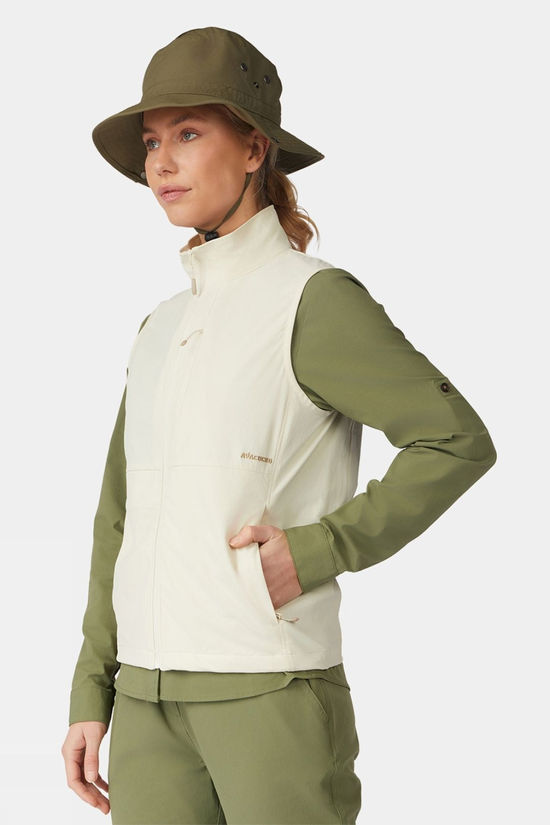 Ayacucho Womens Jungle Travel Vest Turtledove