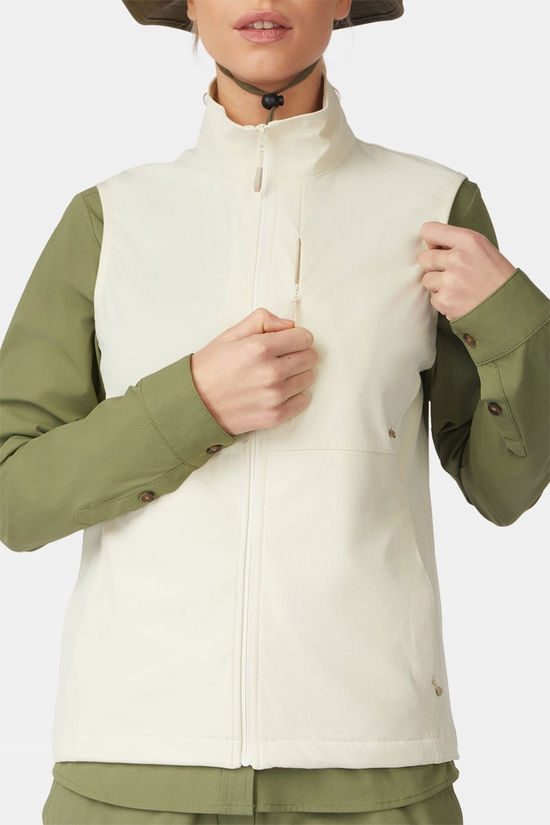 Ayacucho Womens Jungle Travel Vest Turtledove