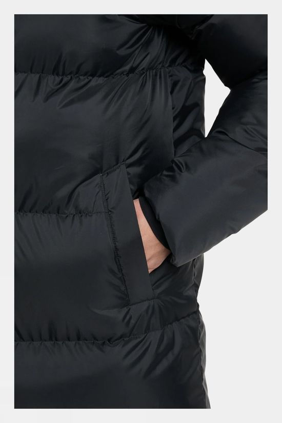 Haglofs Womens Long Down Parka True Black