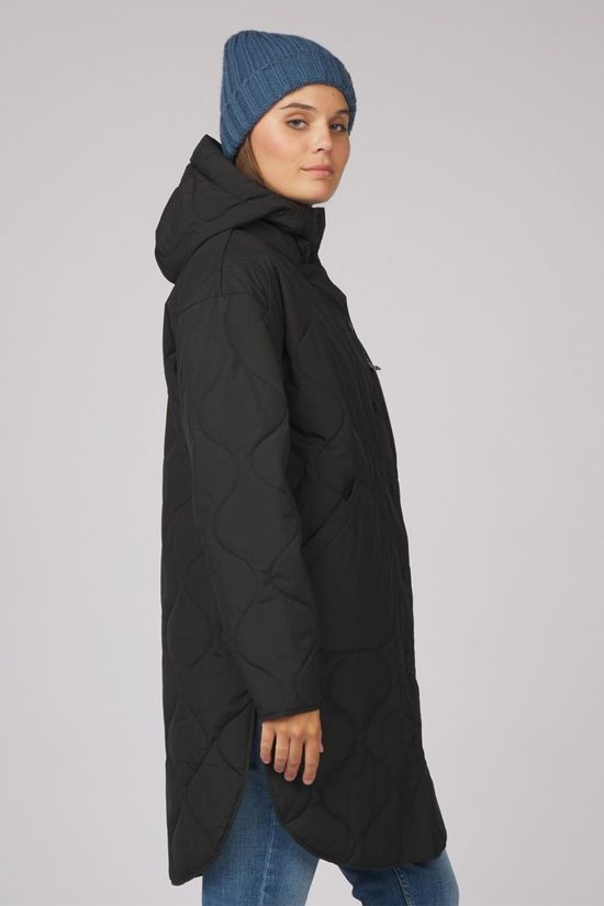 Ayacucho Womens Quilted Jacket Black