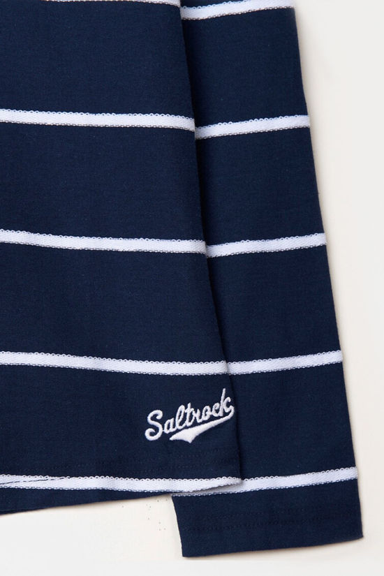 Saltrock Womens Hartland Long Sleeve Top Navy Blue
