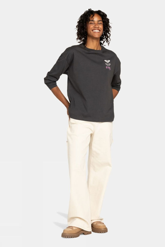 Roxy Womens Dune Explorer Long Sleeve T-Shirt Phantom