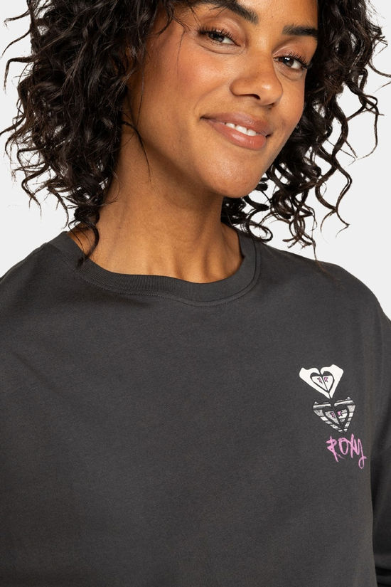 Roxy Womens Dune Explorer Long Sleeve T-Shirt Phantom