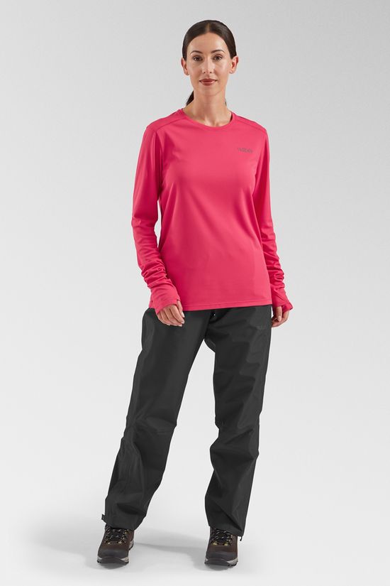 Rab Womens Force Long Sleeve T-Shirt Watermelon