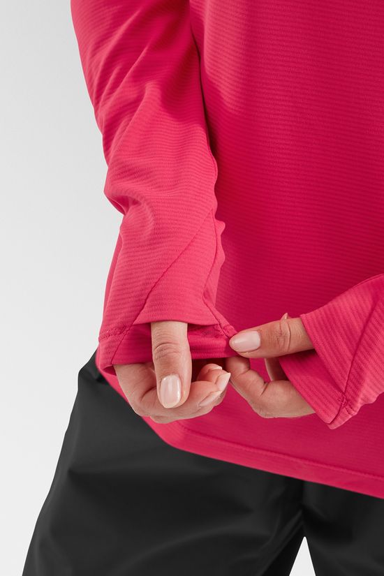 Rab Womens Force Long Sleeve T-Shirt Watermelon