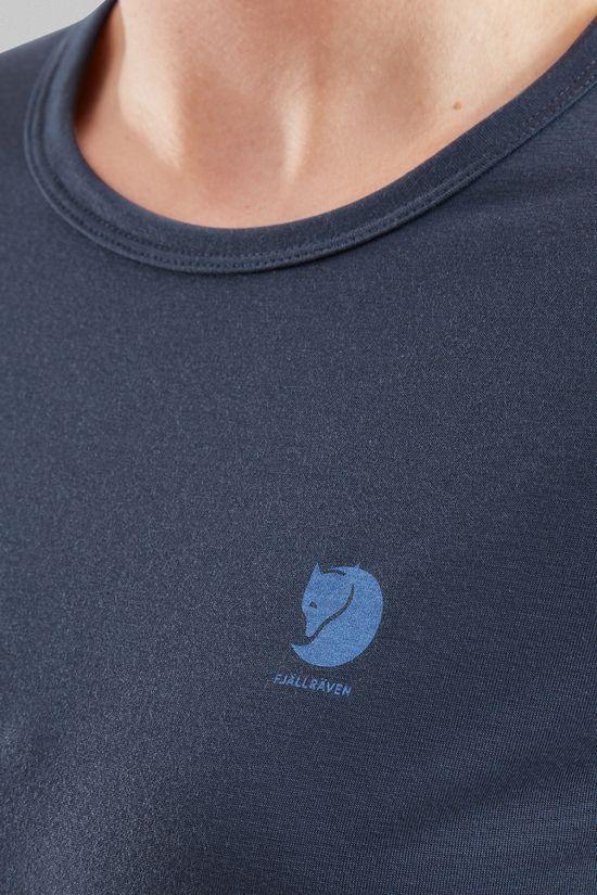 Fjallraven Womens High Coast Long Sleeve T-Shirt Navy