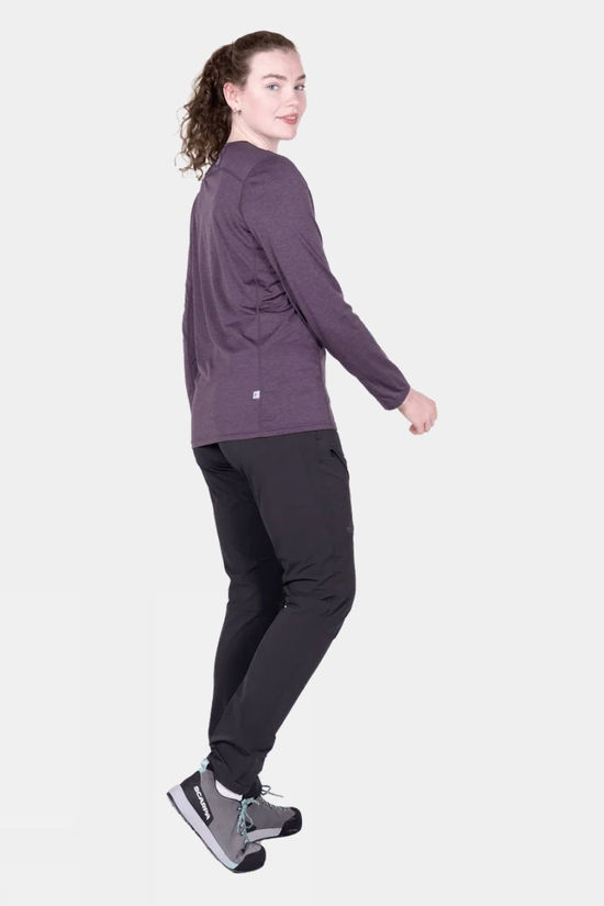 Mountain Equipment Womens Tempi Long Sleeve T-Shirt Nightshade