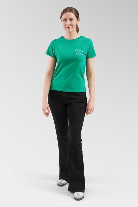 Passenger Womens Penida T-Shirt Greenlake