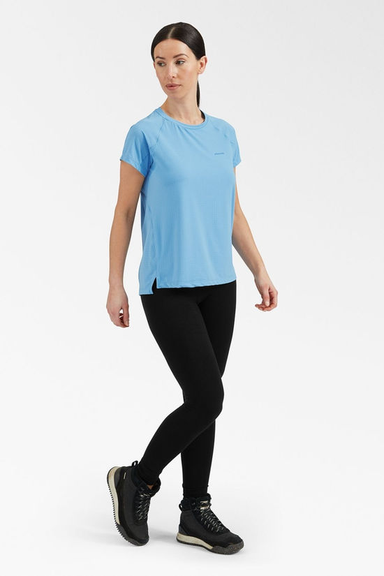 Ayacucho Womens Mountain Technical T-Shirt II Heritage Blue