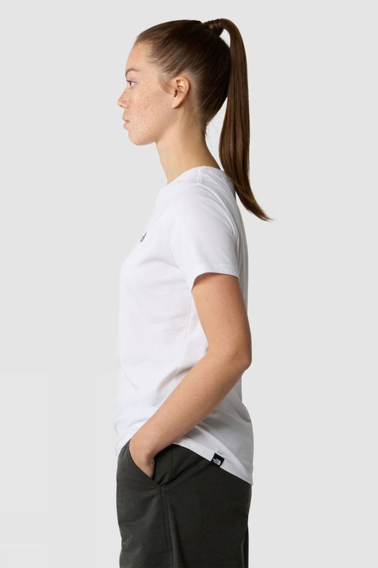 The North Face Womens Simple Dome T-Shirt Tnf White