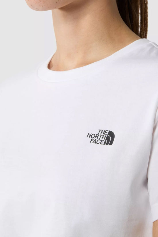 The North Face Womens Simple Dome T-Shirt Tnf White