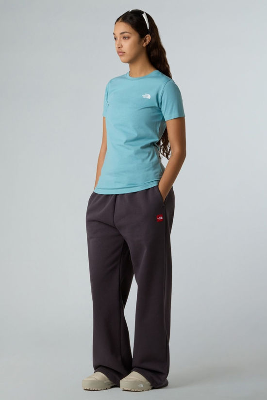 The North Face Womens Simple Dome T-Shirt Blue Eclipse