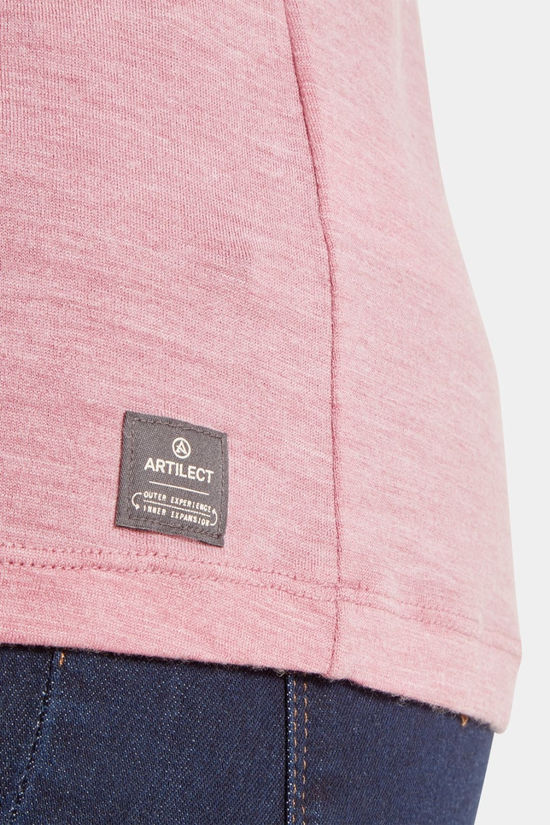 Artilect Womens Utilitee Base Layer T-Shirt Rose