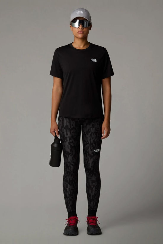 The North Face Womens Flex T-Shirt Tnf Black