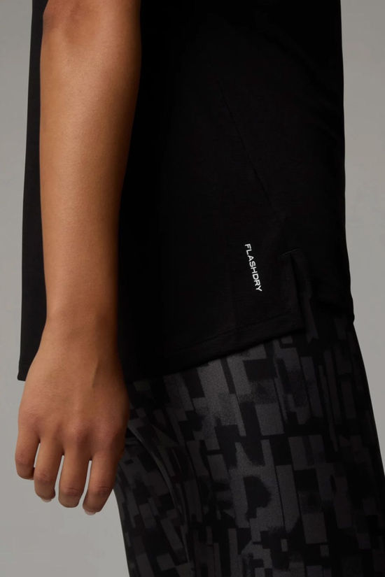 The North Face Womens Flex T-Shirt Tnf Black