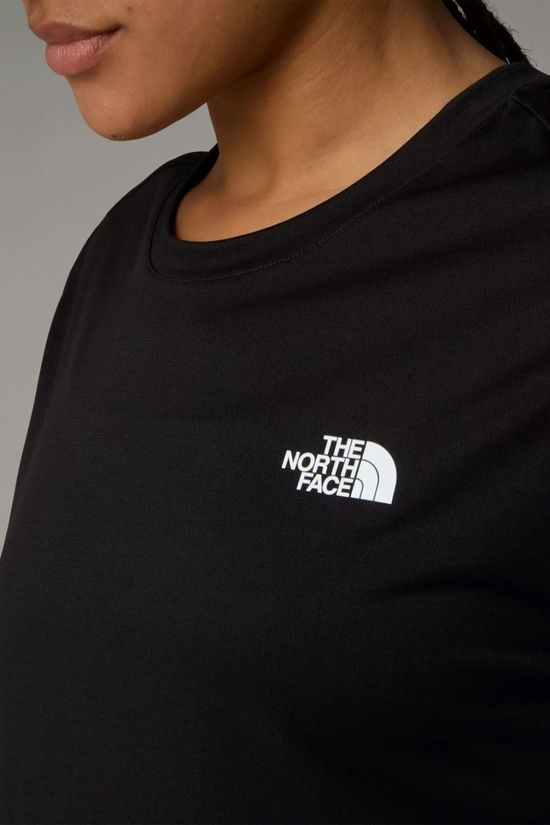The North Face Womens Flex T-Shirt Tnf Black