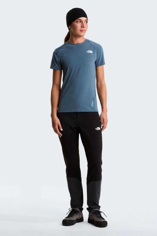 The North Face Womens Lightning Alpine T-Shirt Granite Grey