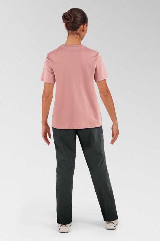 Fjallraven Womens Heavy Classic T-Shirt Dusty Rose