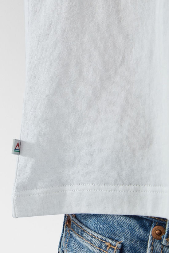 Passenger Womens Sunray Recycled Cotton T-Shirt White