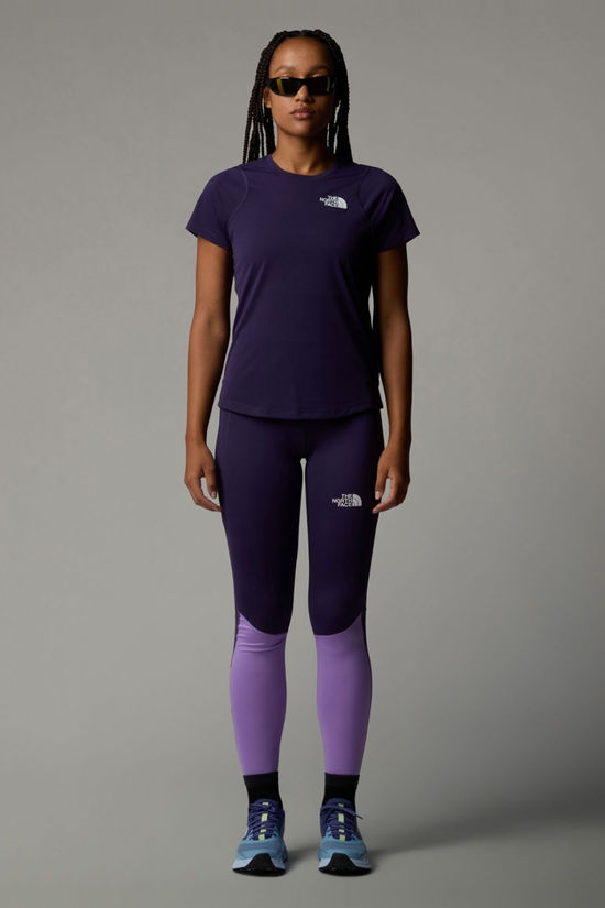 The North Face Womens Lightbright T-Shirt Eternal Purple