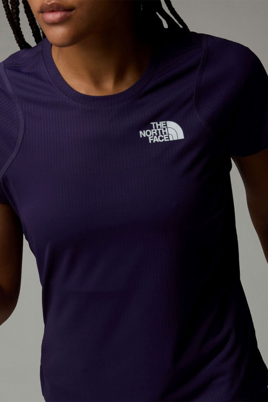 The North Face Womens Lightbright T-Shirt Eternal Purple
