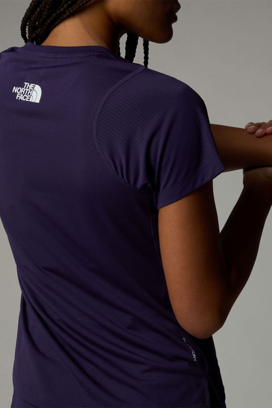 The North Face Womens Lightbright T-Shirt Eternal Purple