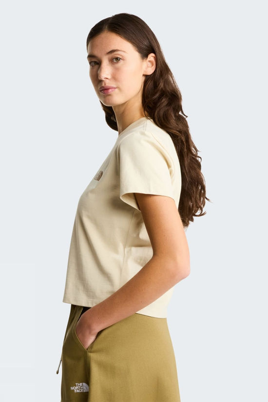The North Face Womens Sun Regular Cutie Graphic T-Shirt Desert Stone
