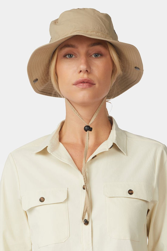 Ayacucho Womens Jungle Travel Long Sleeve Shirt II Turtledove