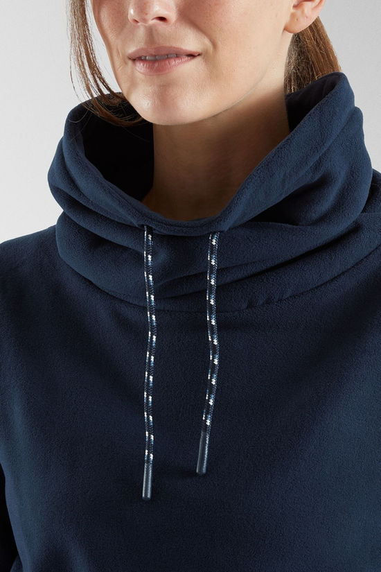 Ayacucho Womens Cayley Hoodie Navy