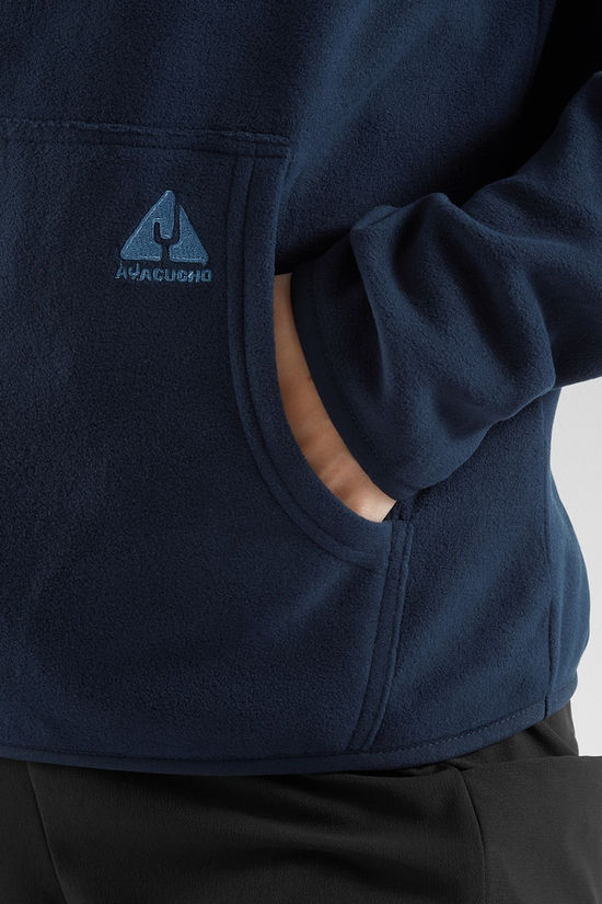 Ayacucho Womens Cayley Hoodie Navy
