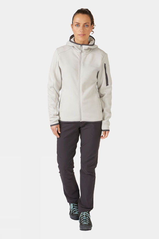 Rab Womens Ryvoan Hoodie Pewter