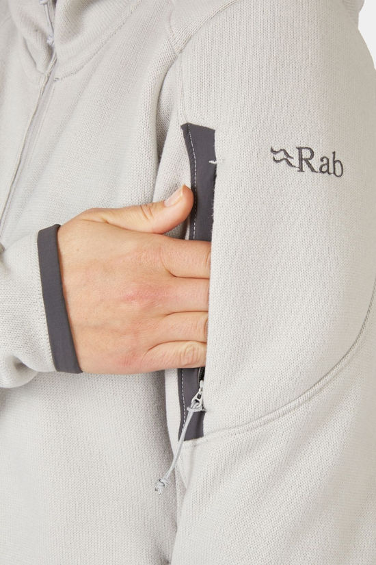 Rab Womens Ryvoan Hoodie Pewter