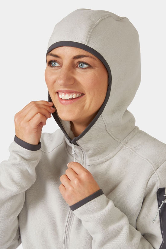 Rab Womens Ryvoan Hoodie Pewter