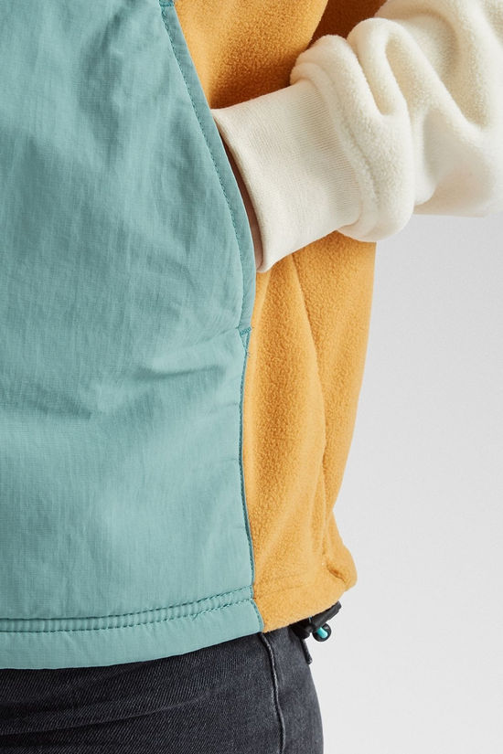 Passenger Womens Alexander Recycled Hooded Polar Fleece Birch